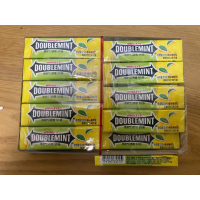 绿箭绿茶薄荷口香糖5片装