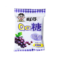 旺仔QQ糖葡萄味口味70g