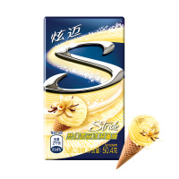 炫迈梦幻香草冰淇淋味无糖口香糖50.4g