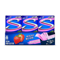 炫迈无糖口香糖酸甜草莓味28片50.4G