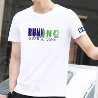 2021新款冰丝纯棉短袖T恤男夏季潮流冰感衣服男生丅恤男t体恤修身夏天穿的