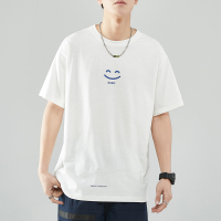 短袖T恤男夏季潮牌纯棉白色半截袖男装体恤上衣服情侣冰丝打底衫夏天穿的