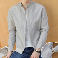 夏天钓鱼防晒衣服男士夏季薄款超薄透气冰丝潮牌外套夹克防紫外线夏天穿的