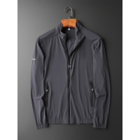 中老年防晒衣男夏季冰丝皮肤衣爸爸夏装轻薄透气夹克男士速干外套夏天穿的