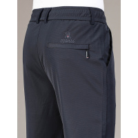 冰丝裤男夏季薄款宽松运动裤男士休闲裤弹力中年直筒爸爸大码裤子夏天穿的