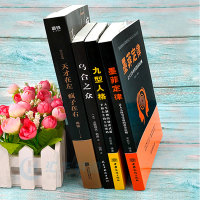 正版 4册天才在左疯子在右墨菲定律乌合之众九型人格48个曲折离奇的真实心理学故事心理学入门人际交往心理学书籍心理咨询