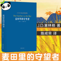 麦田里的守望者 中文原著正版精装 译林塞林格代表作 初高中学生课外阅读推荐经典国内外文学小说 译林出版 新华书店正版