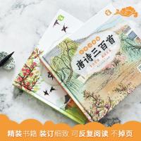 唐诗三百首 /宋词三百首 彩图注音版 桃乐工作室 正版书籍 新华书店旗舰店文轩 哈尔滨出版社
