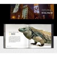 4册儿童百科全书 海洋生物世界未解之谜 国家地理珍稀鸟类全书 世界濒危物种的最后影像牛津大学终极昆虫图鉴珍稀动物全书自然