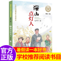 深山点灯人毛芦芦著2020年暑假读一本好书 给孩子讲时代楷模故事6-9-12岁二三四五六年级小学生课外阅读书籍老师指定儿
