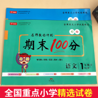 一年级下册试卷测试卷全套 人教部编版 名师教你冲刺期末100分小学1一年级下语文数学同步训练课堂练习册单元题期中期末考试