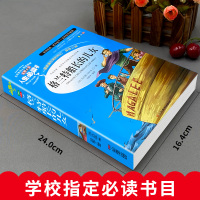 格兰特船长的儿女 正版 凡尔纳著 小学生课外阅读书籍三四五六年级必读书目老师推荐青少年儿童读物经典文学名著完整版故事