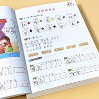 学前语文幼小衔接语文教材3-6岁 幼儿园宝宝看图语言儿歌谜语 小学生全脑记忆早教卡片中班大班识字认字练习册幼升小入学准备