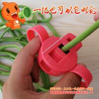 豆角切丝器切豆角神器剪豆角丝切丝器神豆角切丝器家用 1只装（）