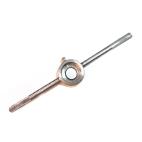 圆板牙架 扳手绞手攻丝器手动工具 锌合金铸铁16 20 25 30 38 铸铁16mm（M2.5板牙用）