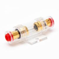 汽车音响高转低功放套线电源线低音炮线音频线保险管胆全国 保险胆