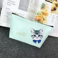 steady日杂志附录收纳包 可爱猫咪化妆包 15*6*11cm