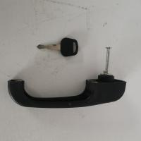 铲车装载机门锁定位锁 明宇 鲁宇 山宇 鲁工 莱工 小型 配件 门把手一个 螺丝杆款