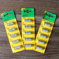 12V吊灯防盗遥控器引闪器卷帘门电池5粒价23A12V