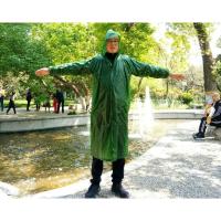轻薄PVC牛筋布分体套装雨衣雨裤户外徒步骑行工地干活雨衣 薄款雨衣 XXXXL