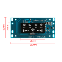 控制器RO纯水机电路板显示主板A6控制盒配件通用 普通板(不带报警)