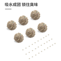 猫砂10公斤膨润土豆腐猫沙除臭20斤无尘结团10kg宠物猫咪用品 无香型-膨润土猫砂[1袋20斤]