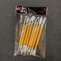 超轻粘土105g袋装12色套装专业人偶超轻粘土 超轻粘土8件套工具