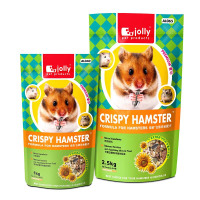 Jolly祖莉仓鼠粮主粮豪华仓鼠粮食金丝熊仓鼠饲料1kg仓鼠鼠粮
