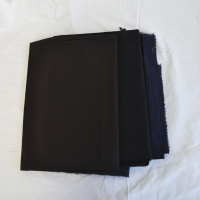 斜纹棉布纯棉布头布料论斤全棉碎大块布清仓布按斤称重处理价 深色系1斤