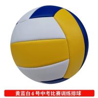 排球5号充气软式中考学生比赛用 成人男女考试训练软排 4号基础版 无赠品充气发货