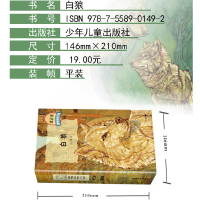 正版白狼沈石溪动物小说的书全系列单本故事大王儿童文学小学生课外阅读书籍三四五六年级老师推荐必读6-12周岁