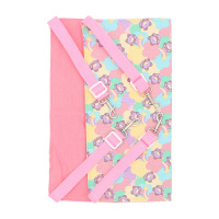 猫吊床猫笼吊床春夏宠物猫垫子猫床猫窝挂床猫咪用品猫咪吊床 粉小熊 S长37*宽27（5斤内）