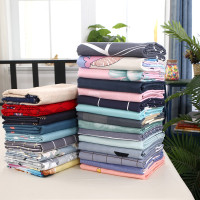 库存清仓处理被套单件学生单人150*200被子套200*230双人被罩 清仓颜色随机[被套单件] 110x150cm