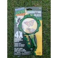 儿童放大镜科学实验观察昆虫高清4倍户外探索玩具幼儿园礼物3