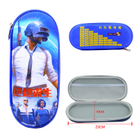 小学生笔袋男女孩子网红铅笔简约儿童可爱大容量多功能 乘法口诀布面求生 布面没有笔插