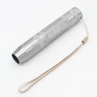 照玉石专用强光手电筒 白光黄光紫光 鉴定珠宝玉石工具铝光杯 白光手电(无电无充铝合金银色款