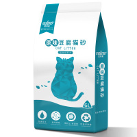 豆腐猫砂除臭无尘大袋10公斤20公斤绿茶活性炭豆腐砂成都重庆直发 2mm绿茶升级配方6L(2.5kg)-1包（成都发货）