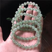 天然绿草莓晶单圈手链 女情侣水晶手串学生简约饰品 8mm绿草莓单圈