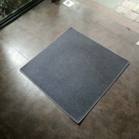 麻将垫 桌布 加厚消音布毯 桌垫 台布 打扑克手搓 麻将布 灰色