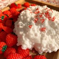 泡芙slime巧莓糯米团米粒泥史莱姆填充物系列解压水晶泥炸耳 150毫升