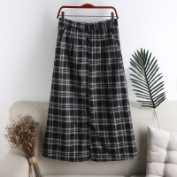 亏本清仓,亏本,不退不换,半身裙,亲们看清楚再拍, 004 W232黑色格子L 均码