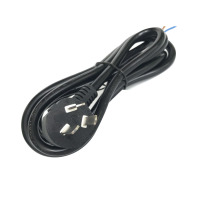 led防雨电源400w12v33a开关电源直流led发光字灯箱变压器电源 纯铜国标三插单头裸尾线3米 3米线