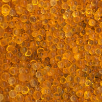 高效橙色硅胶干燥剂防潮除湿剂 50小包 相机乐器变色反复使用