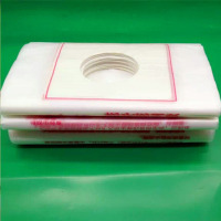 加厚墙面钻孔防水防尘袋安装空调用一次性 创鑫加厚开孔（65mm）50只 中号