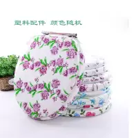 pvc软马桶盖木质海绵u/O型老式坐便盖坐便器通用加厚坐便盖板 UO型PVC塑杆[43*35]颜色随机