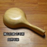 厂家木瓢勺泡澡木水瓢大号木制家用木水漂舀水勺木质洗澡沐浴 褐色