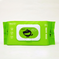 通用卫生湿巾杀菌家庭80抽3大包带盖通用一次性无香型