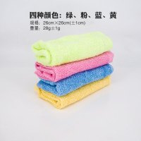 油利除木质纤维不粘油抹布不用洗洁精洗碗布易清洗 10条(独立精装) 选颜色请备注