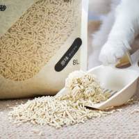 天然豆腐猫砂除臭结团猫沙猫咪用品植物绿茶猫砂4L/8L 原味奶香4L(约1.6KG=3.2斤)
