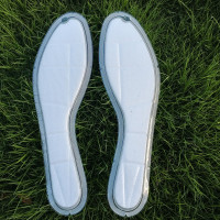 适配款 KD12 阿 杜兰特 哥 zoom气垫篮球鞋垫 军训 软弹 白色27.8CM建议42-44 （同边的） 其